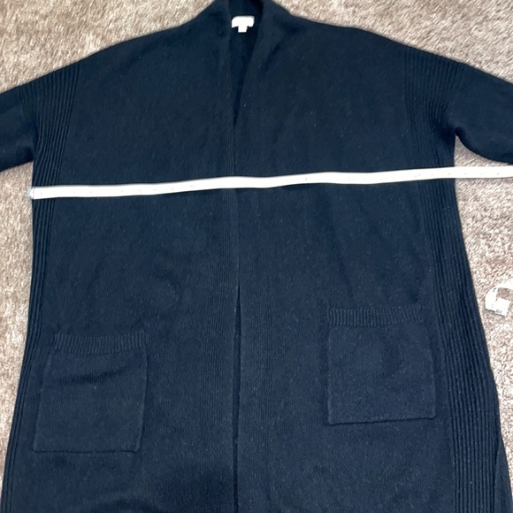 Vince wool cashmere long cardigan - Picture 12 of 12